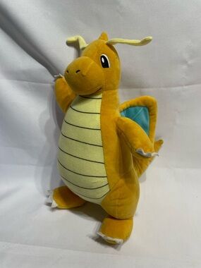 12” Pokémon WTC Dragonite Plush Excellent Condition